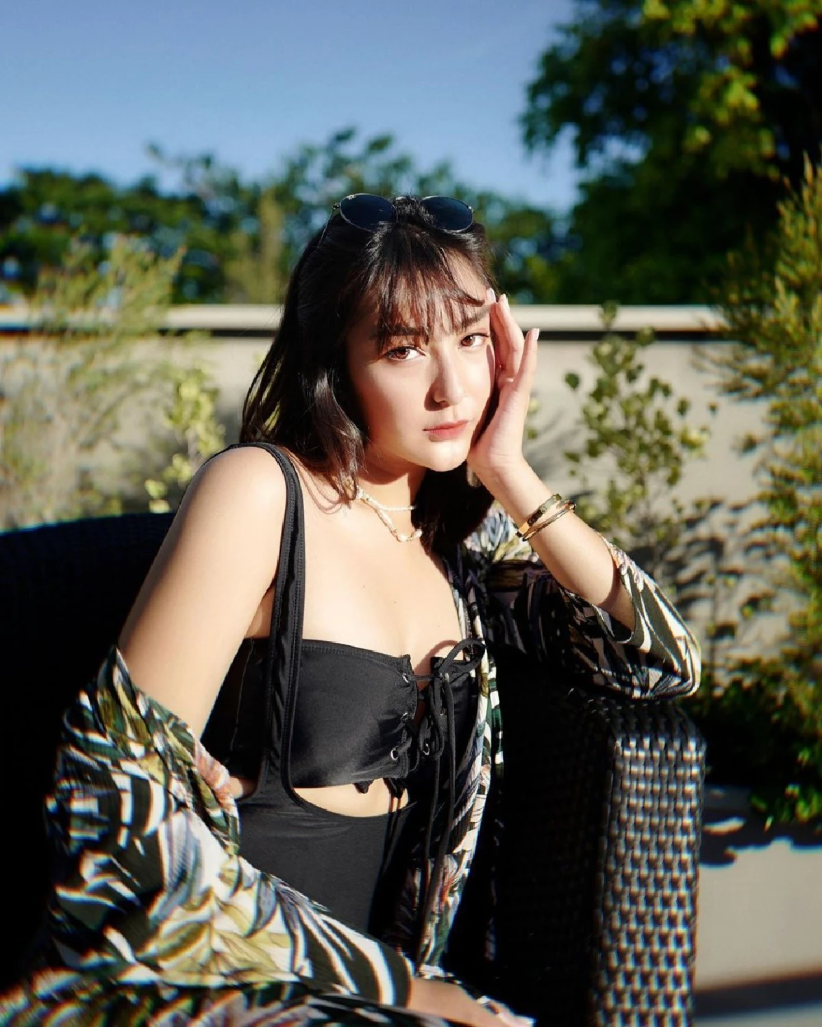 เซ็ตนี้แซ่บมาก! ชิปปี้ ศิรินทร์ สลัดผ้าอวดหุ่นสวยเซ็กซี่ริมสระ