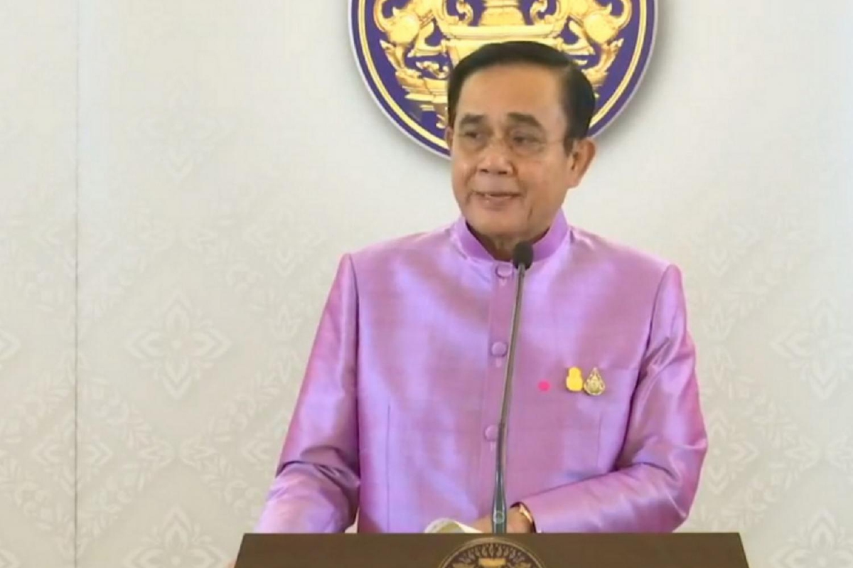 อย่าพึ่งถามตอนนี้! นายกฯ ปัดยังไม่พิจารณาวันหยุดชดเชยสงกรานต์ อย่าพึ่งถามตอนนี้! นายกฯ ปัดยังไม่พิจารณาวันหยุดชดเชยสงกรานต์