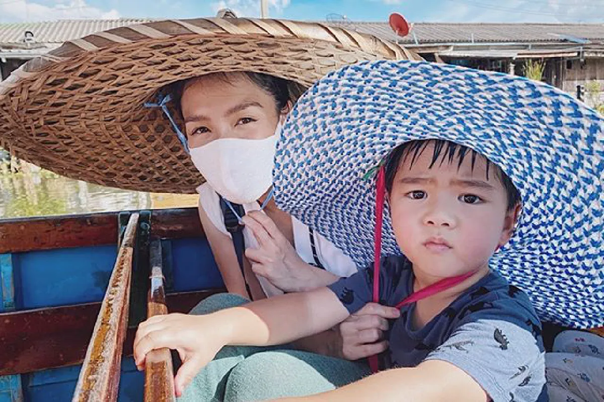 แมทธิว-ลิเดีย พา น้องดีแลน ชมธรรมชาติ สัมผัสชีวิตชาวไร่ยุคโควิด