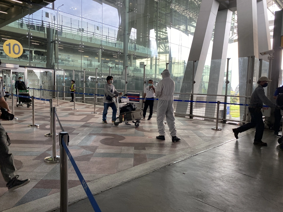 206 คนไทยเดินทางกลับจาก"เนเธอร์แลนด์-มาดากัสการ์"ถึงสุวรรณภูมิ