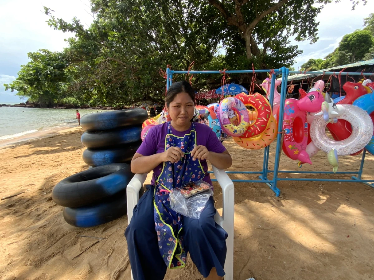 "เกาะช้าง"กลับมาคึกคักนักท่องเที่ยวเริ่มเข้าพื้นที่ในวันหยุด