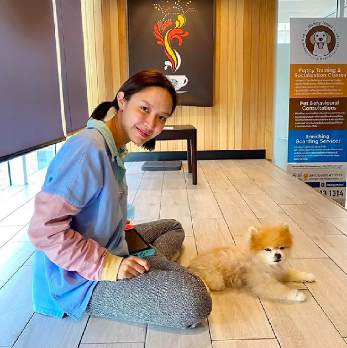 "น้ำชา ชีรณัฐ" ใจแทบขาด "น้องน้ำเปล่า" สุนัขสุดรักอายุ 16 ปี ป่วยหนัก