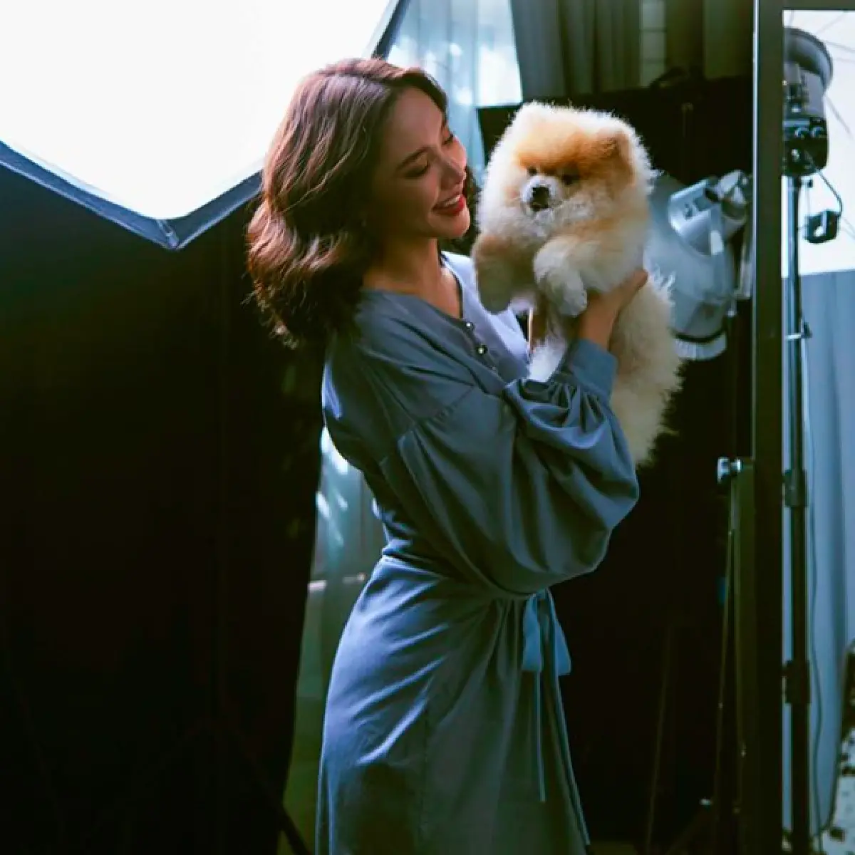 "น้ำชา ชีรณัฐ" ใจแทบขาด "น้องน้ำเปล่า" สุนัขสุดรักอายุ 16 ปี ป่วยหนัก