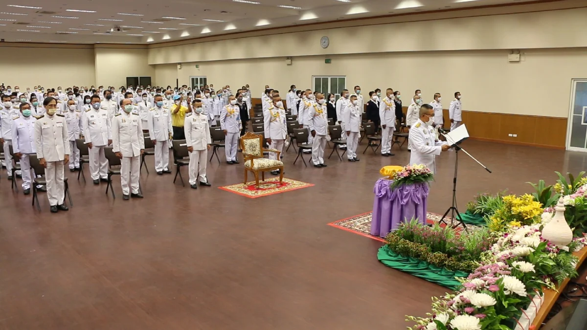 ชาวขอนแก่นพร้อมใจจัดกิจกรรมถวายพระพร"พระราชินี"