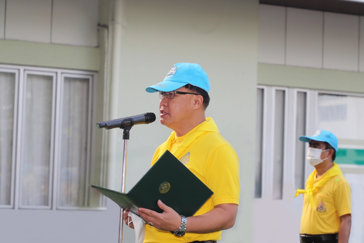 สถ.จัดกิจกรรมจิตอาสาบำเพ็ญประโยชน์เพื่อถวายเป็นพระราชกุศล