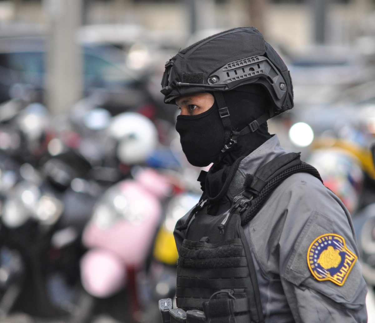 พระราชทานตราสัญลักษณ์ประจําชุดปฏิบัติการพิเศษ"หนุมาน"กองปราบ