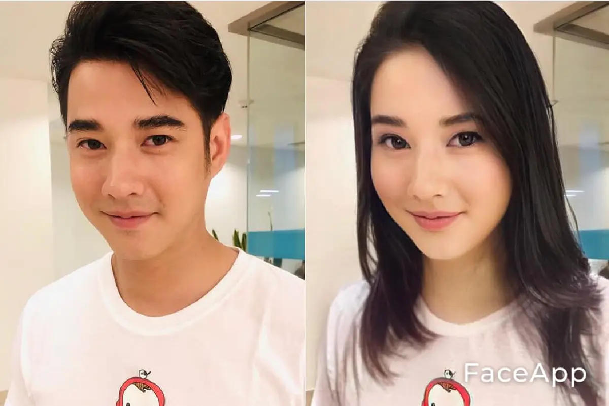 แปลงโฉมเหล่าดาราชายให้กลายมาเป็นผู้หญิงผมยาว บอกเลยแต่ละคนไม่ธรรมดา!