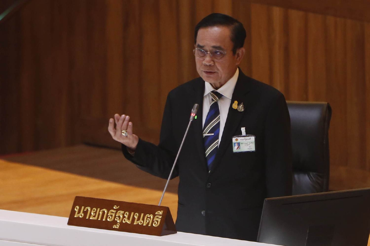 นายกฯแจงสภา ย้ำความจำเป็นเสนอร่างพ.ร.บ.โอนงบ 8.8หมื่นล้าน นายกฯแจงสภา ย้ำความจำเป็นเสนอร่างพ.ร.บ.โอนงบ 8.8หมื่นล้าน