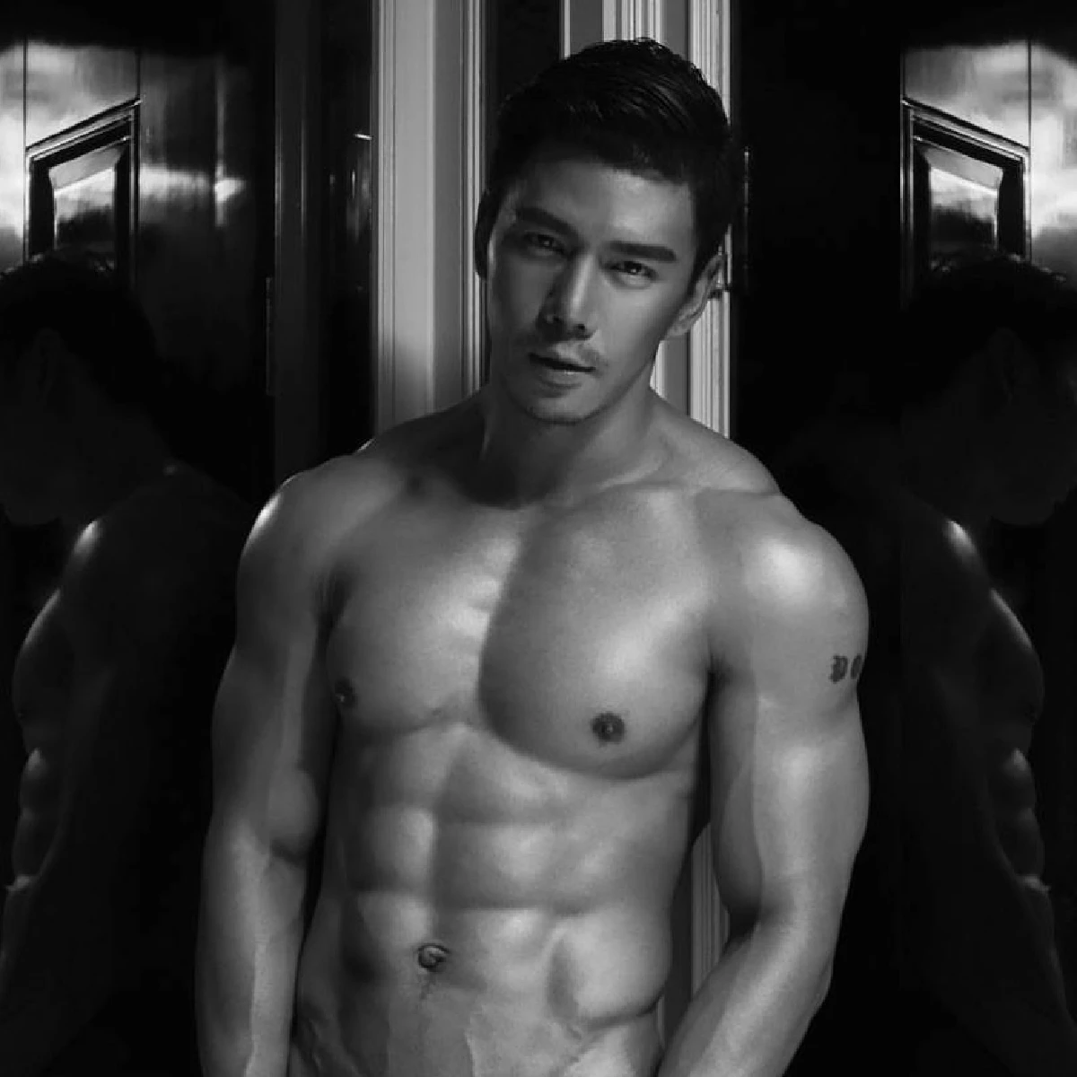 กำปั้น บาซู กับภาพล่าสุดอวดหุ่นล่ำชวนหวิว พร้อมบอกแฟนๆห้ามซูม