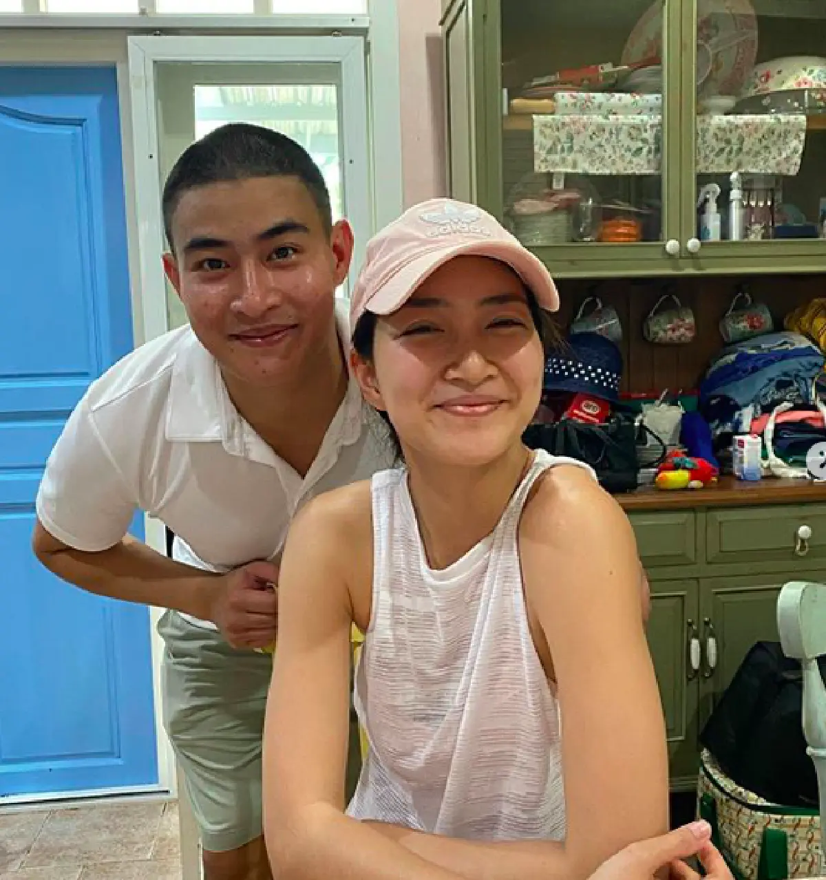 “สงกรานต์-พัตเตอร์ (น้องชายแพนเค้ก)” เตรียมติดดาวเป็นตำรวจ เข้าฝึกหลักสูตร กอส.45 