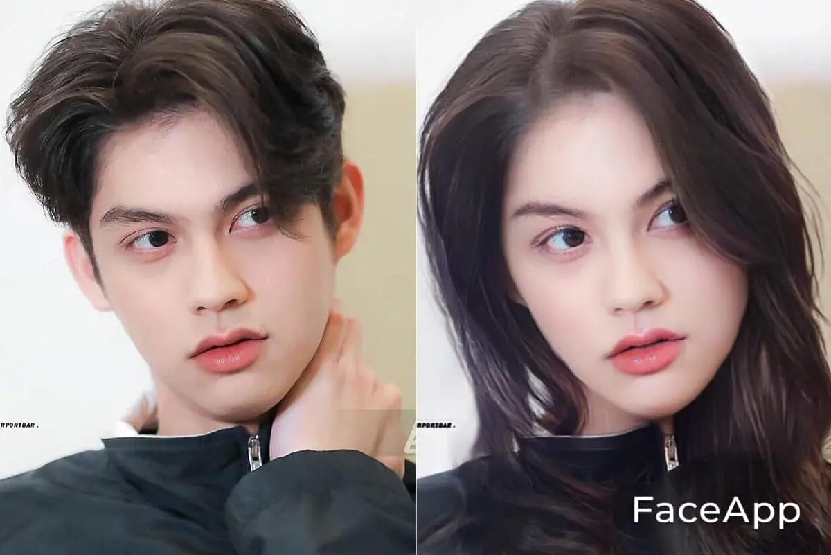 แปลงโฉมเหล่าดาราชายให้กลายมาเป็นผู้หญิงผมยาว บอกเลยแต่ละคนไม่ธรรมดา!