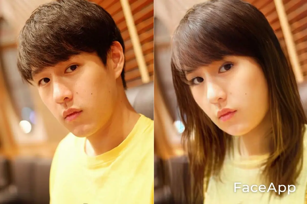 แปลงโฉมเหล่าดาราชายให้กลายมาเป็นผู้หญิงผมยาว บอกเลยแต่ละคนไม่ธรรมดา!