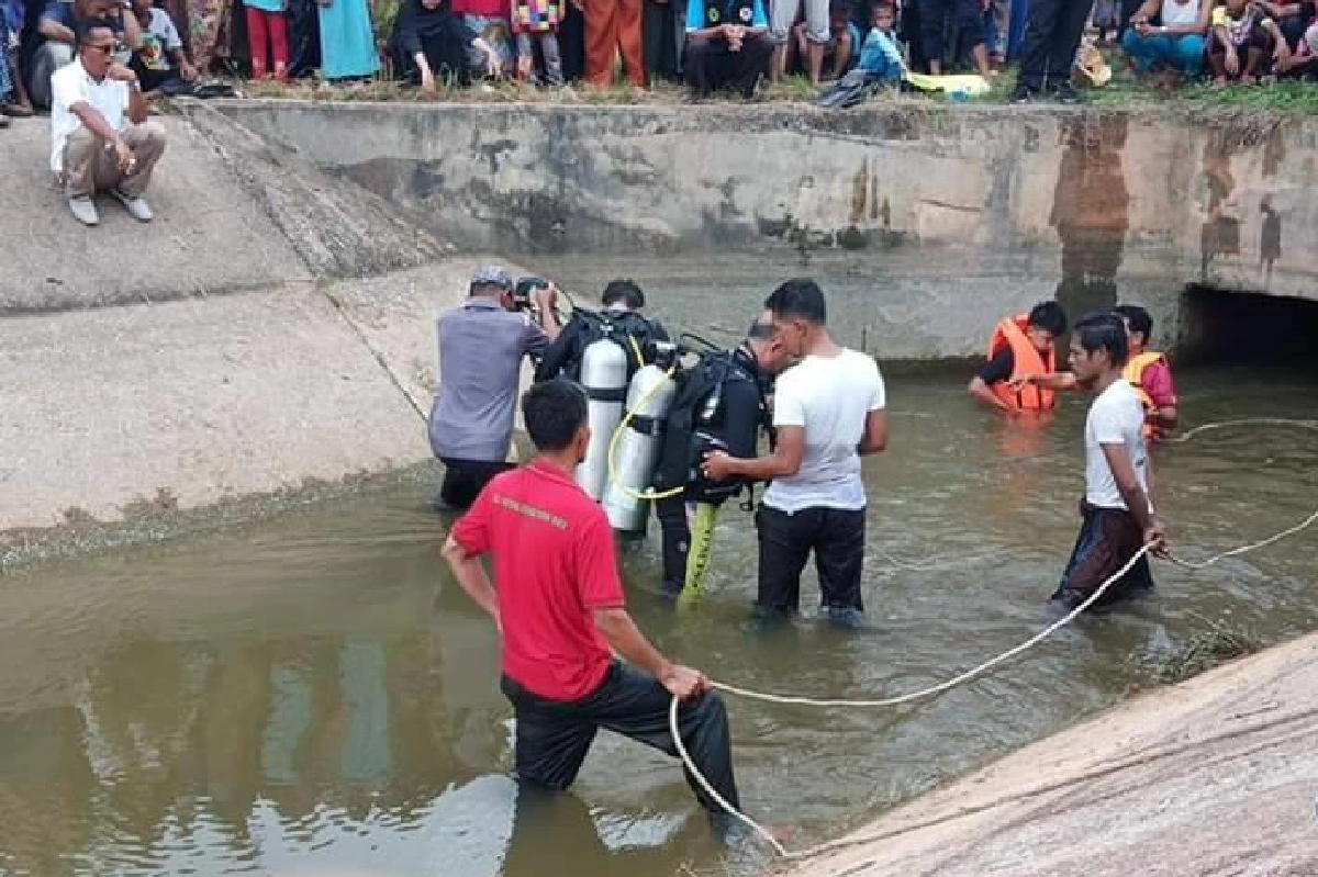 สลด!เด็กจมน้ำคลองชลประทานที่หนองจิกพบศพแล้ว1