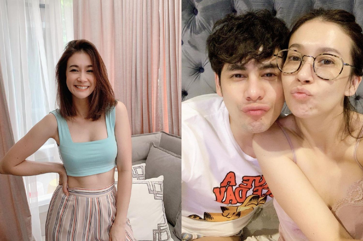 เอมี่ กลิ่นประทุม ใจอ่อนพร้อมมีลูกแล้วปีนี้ ลั่นความคิดเปลี่ยนเพราะ น้องสายน้ำ เอมี่ กลิ่นประทุม ใจอ่อนพร้อมมีลูกแล้วปีนี้ ลั่นความคิดเปลี่ยนเพราะ น้องสายน้ำ