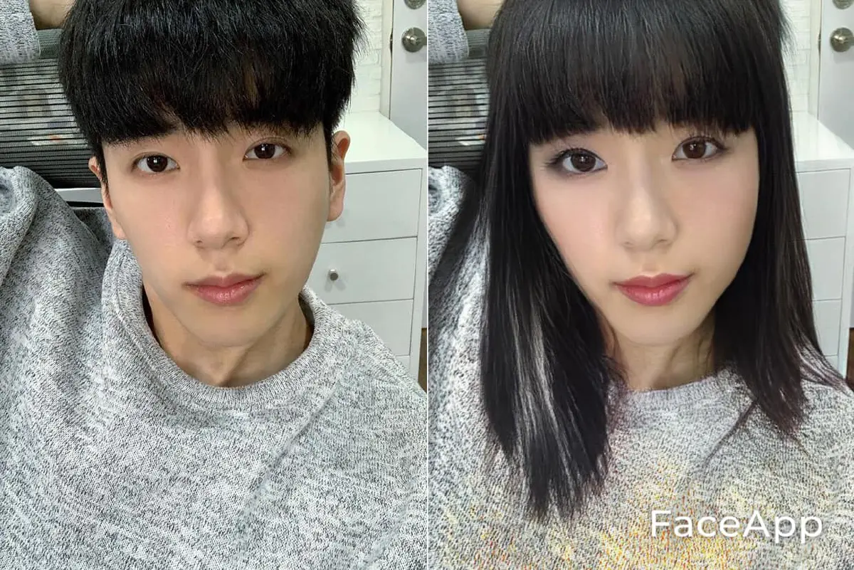 แปลงโฉมเหล่าดาราชายให้กลายมาเป็นผู้หญิงผมยาว บอกเลยแต่ละคนไม่ธรรมดา!