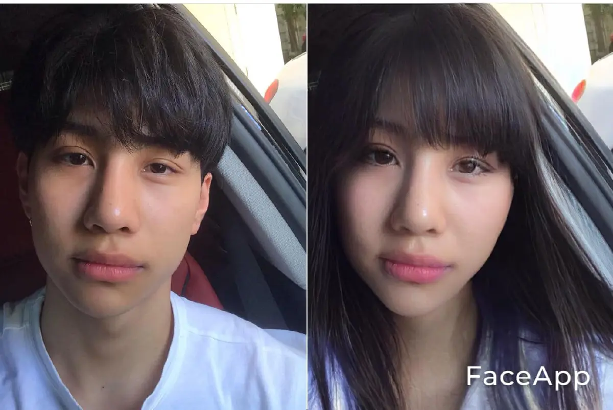 แปลงโฉมเหล่าดาราชายให้กลายมาเป็นผู้หญิงผมยาว บอกเลยแต่ละคนไม่ธรรมดา!