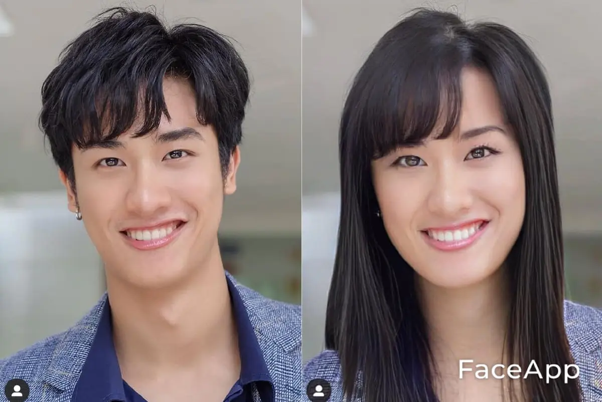 แปลงโฉมเหล่าดาราชายให้กลายมาเป็นผู้หญิงผมยาว บอกเลยแต่ละคนไม่ธรรมดา!