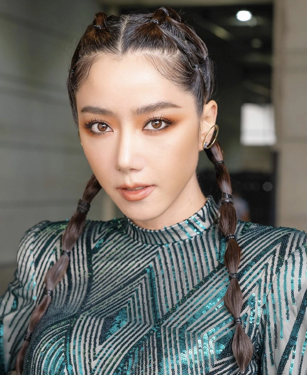 สวยสายบุญ! ไอซ์ อภิษฎา จับแปรงล้างห้องน้ำวัด ทำบุญวันพระใหญ่