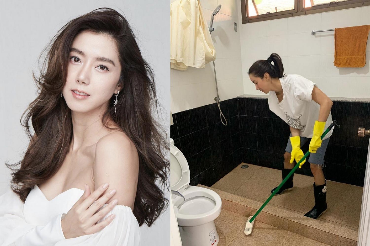 สวยสายบุญ! ไอซ์ อภิษฎา จับแปรงล้างห้องน้ำวัด ทำบุญวันพระใหญ่ สวยสายบุญ! ไอซ์ อภิษฎา จับแปรงล้างห้องน้ำวัด ทำบุญวันพระใหญ่