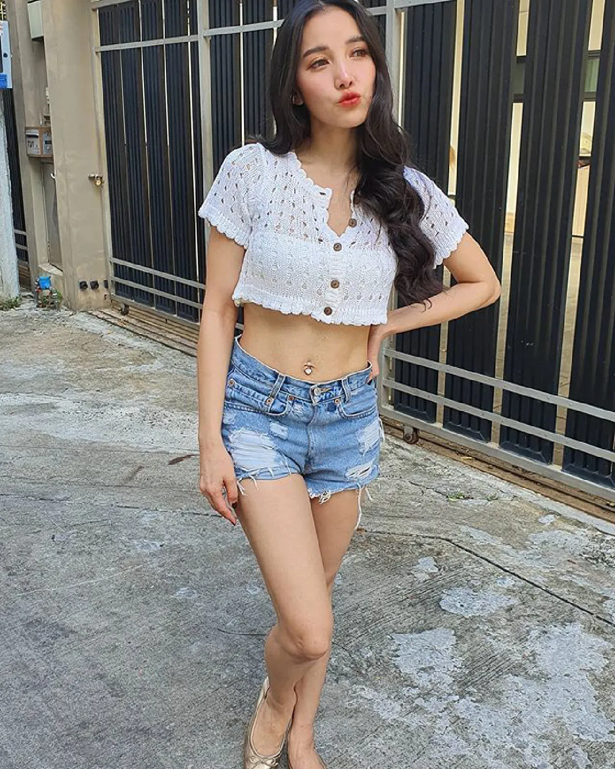 แพท ณปภา อวดหุ่นสวยเซ็กซี่เบาๆ งานนี้ลูกชายแย่งซีนไปเต็มๆ 