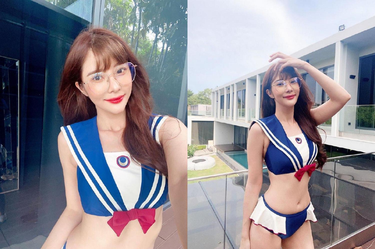 แจม เนโกะจัมพ์ น่ารักปนแซ่บ! อวดหุ่นสวยในชุดว่ายน้ำลายเซเลอร์มูน แจม เนโกะจัมพ์ น่ารักปนแซ่บ! อวดหุ่นสวยในชุดว่ายน้ำลายเซเลอร์มูน