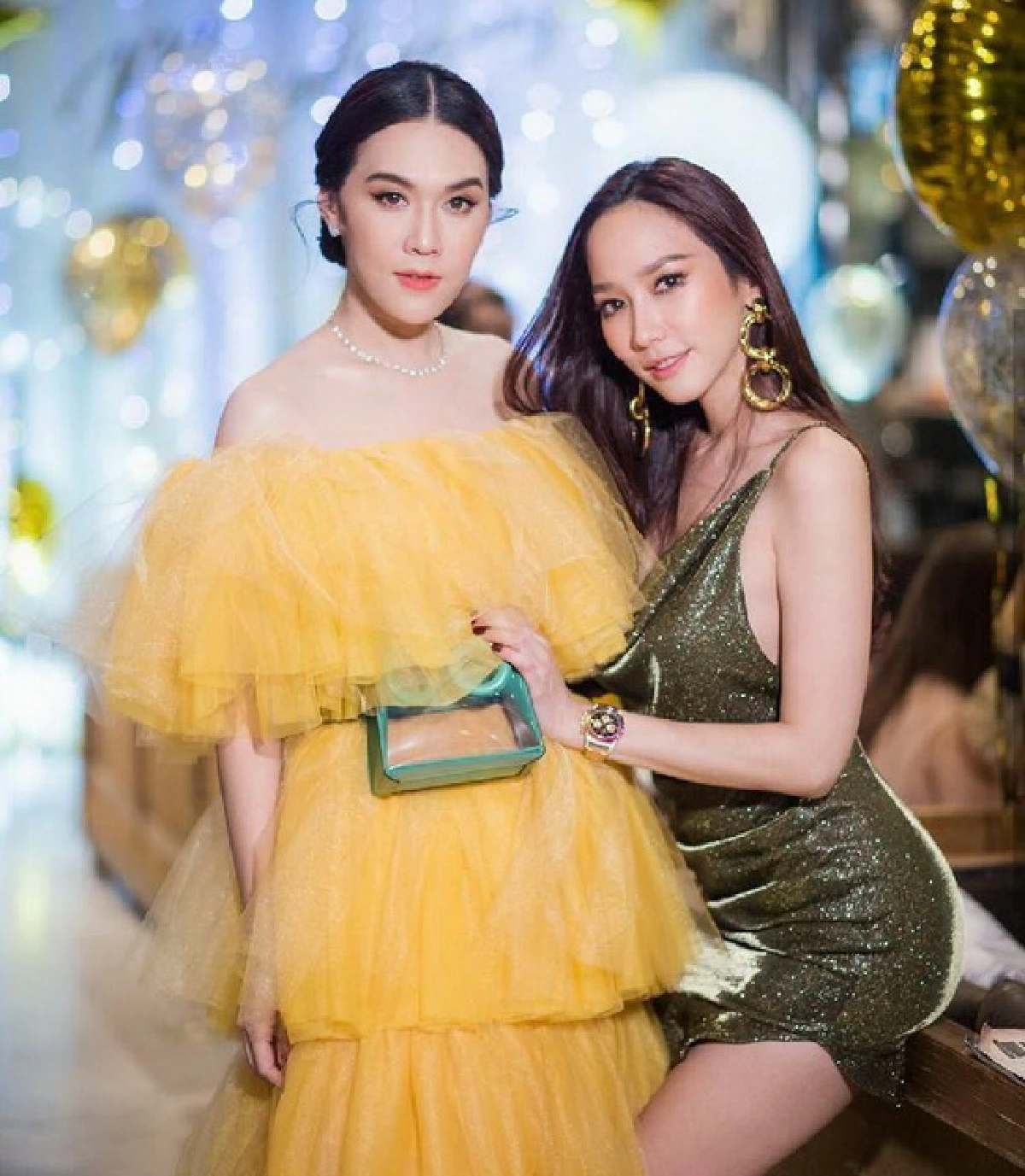 “เมย์ ปทิดา” เทียบให้ดูชัดๆ ภาพคู่ “อั้ม พัชราภา” หลังหลายคนทักหน้าเหมือนกันมาก