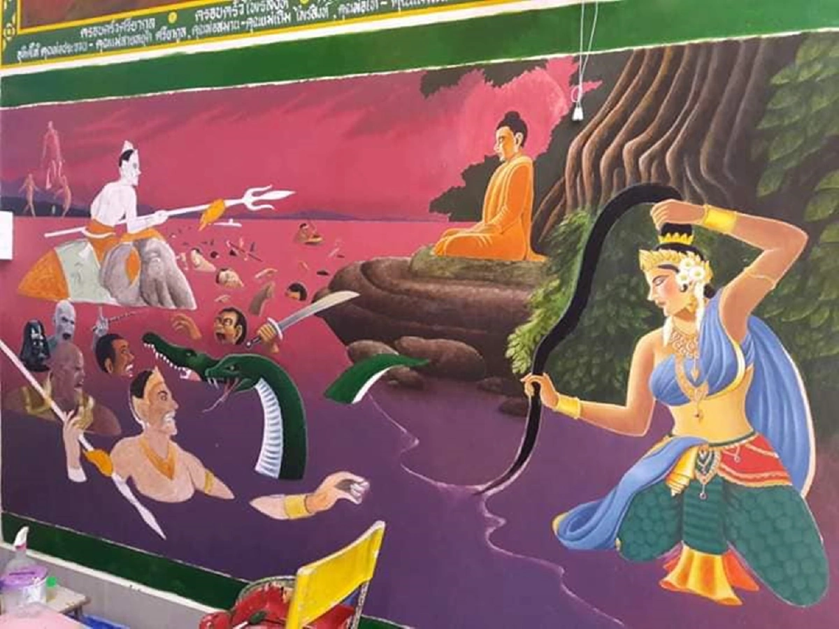 จิตรกรรมอุโบสถ์กับความรับผิดชอบของเจ้าอาวาส