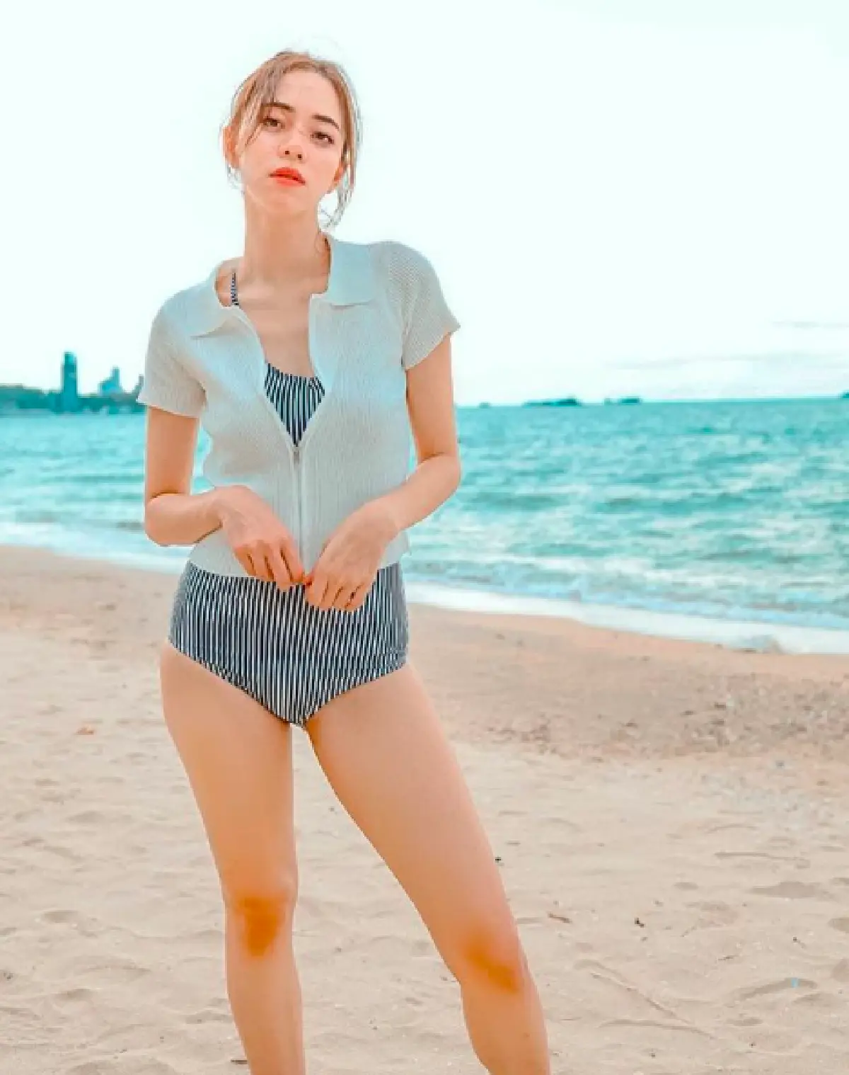 "นิวเคลียร์ หรรษา" ขอจัดเต็มชุดว่ายน้ำ ให้สมการรอคอยได้เจอทะเลในรอบ 3 เดือน 