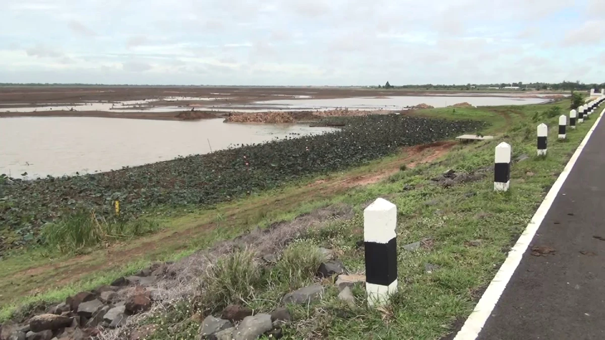 บุรีรัมย์ยังไม่พ้นวิกฤตภัยแล้งเขื่อน-อ่างเก็บน้ำ 12 แห่งแห้งขอด