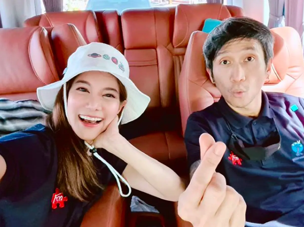 ”ก้อย รัชวิน” ย้ำรักยังคงมั่นคงแข็งแรง ถ้าไม่มีโควิด คงได้ใช้ชีวิตคู่แล้ว