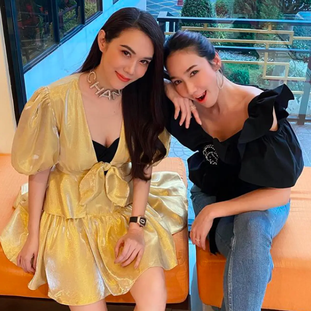 “เมย์ ปทิดา” เทียบให้ดูชัดๆ ภาพคู่ “อั้ม พัชราภา” หลังหลายคนทักหน้าเหมือนกันมาก