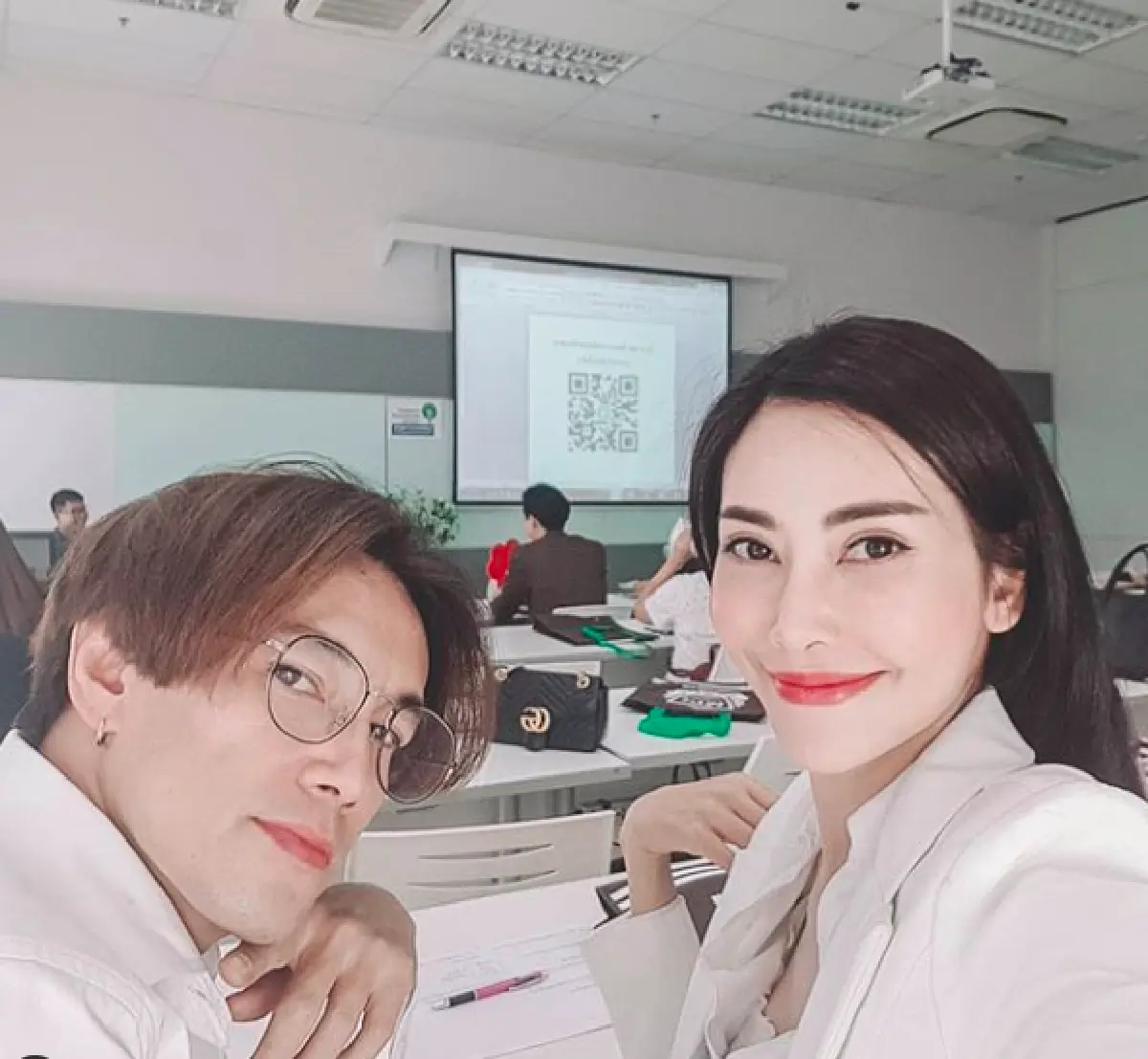 "ต๊ะ บอยสเก๊าท์" เผยภาพอัลตร้าซาวด์ลูกคนแรก บอกชัดลูกพ่อชัวร์!