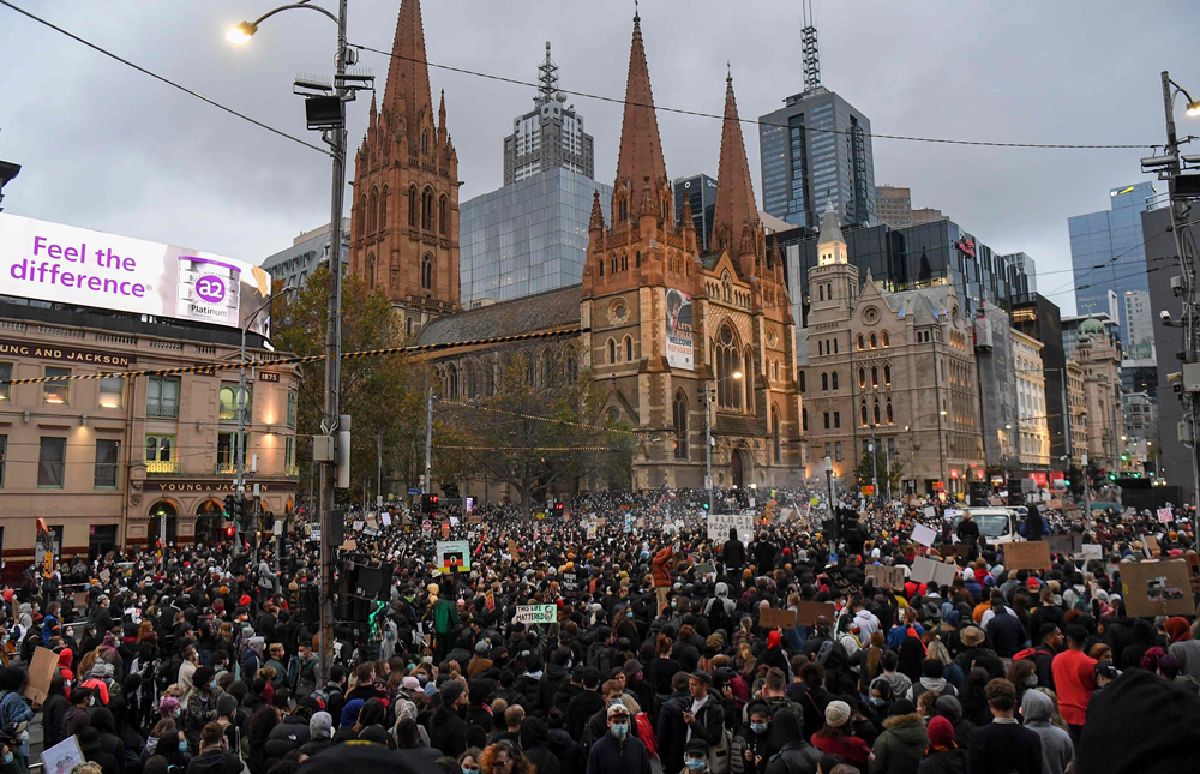 "ถึงเวลาต้องเปลี่ยนแปลง" ทั่วโลกแสดงพลังต่อต้านการเหยียดผิว