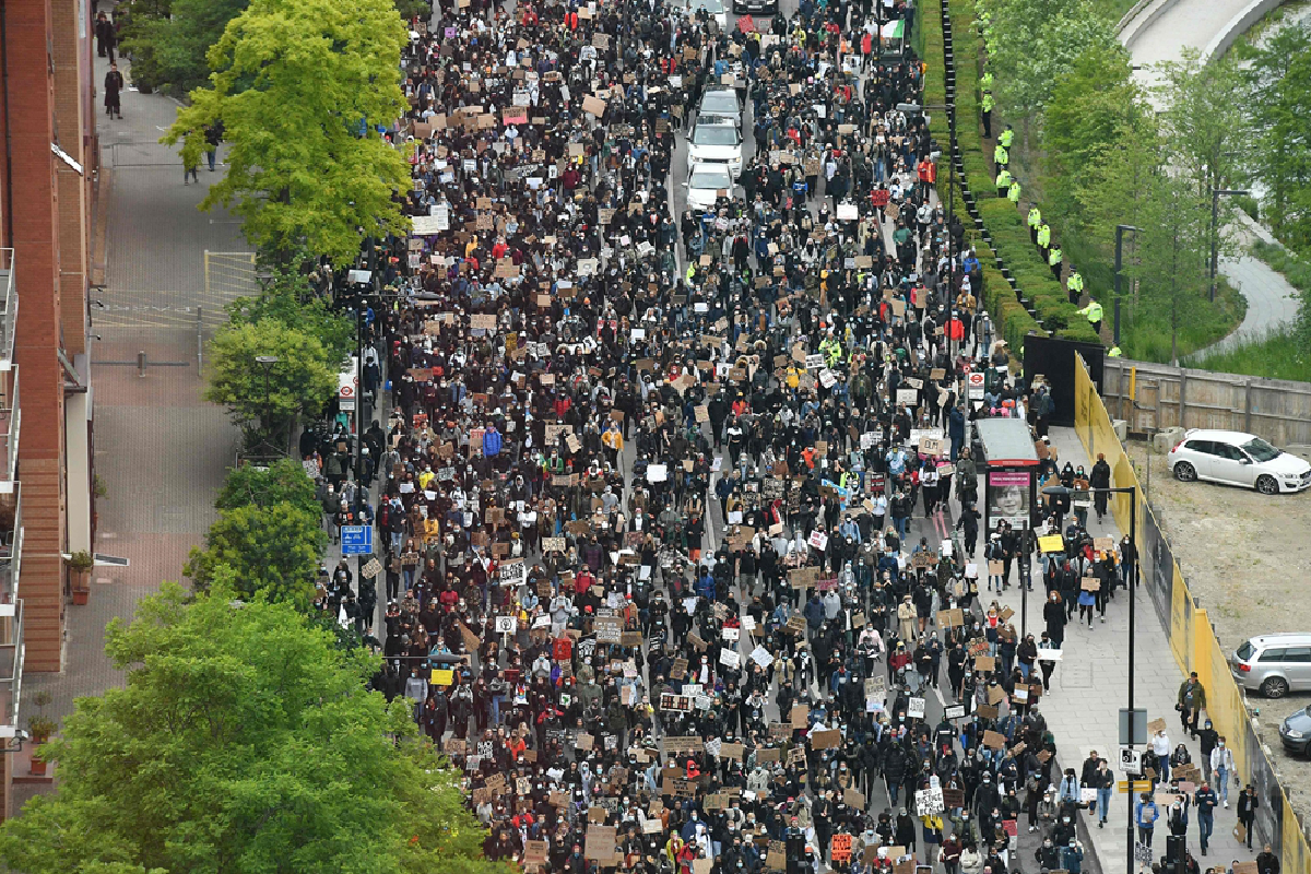 "ถึงเวลาต้องเปลี่ยนแปลง" ทั่วโลกแสดงพลังต่อต้านการเหยียดผิว