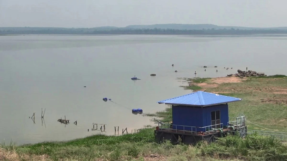 บุรีรัมย์ยังไม่พ้นวิกฤตภัยแล้งเขื่อน-อ่างเก็บน้ำ 12 แห่งแห้งขอด