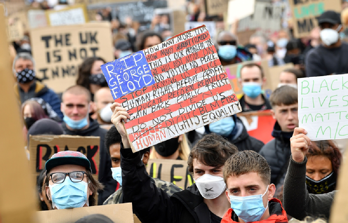 "ถึงเวลาต้องเปลี่ยนแปลง" ทั่วโลกแสดงพลังต่อต้านการเหยียดผิว