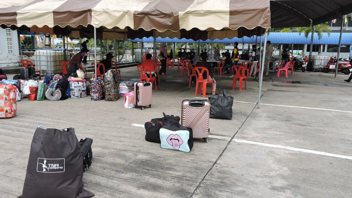 แรงงานไทยตกงานระนาว"ร้านต้มยำกุ้ง"ในมาเลเซียปิดยาว