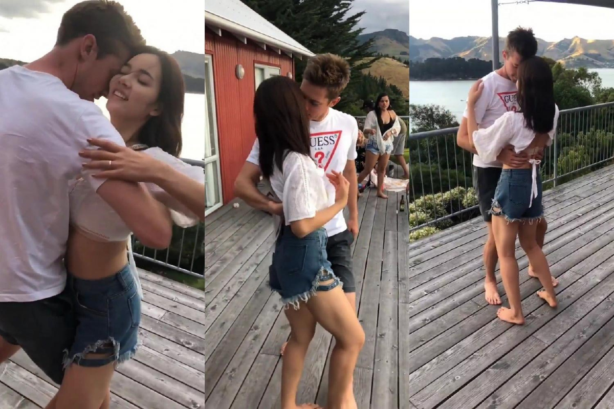 วาววา ณิชารีย์ โชว์หวานควงแฟนฝรั่งเต้นรำ อวดสเต็ปสุดพริ้ว (คลิป) วาววา ณิชารีย์ โชว์หวานควงแฟนฝรั่งเต้นรำ อวดสเต็ปสุดพริ้ว (คลิป)