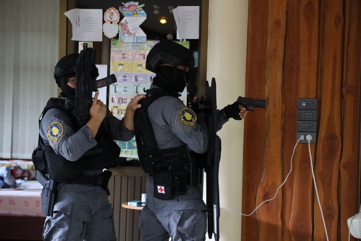 "หน่วยหนุมาน"บุกรวบน้องชาย"พระกิตติวุฑโฒ"ฮุบที่ดินธรณีสงฆ์ 3,800 ไร่