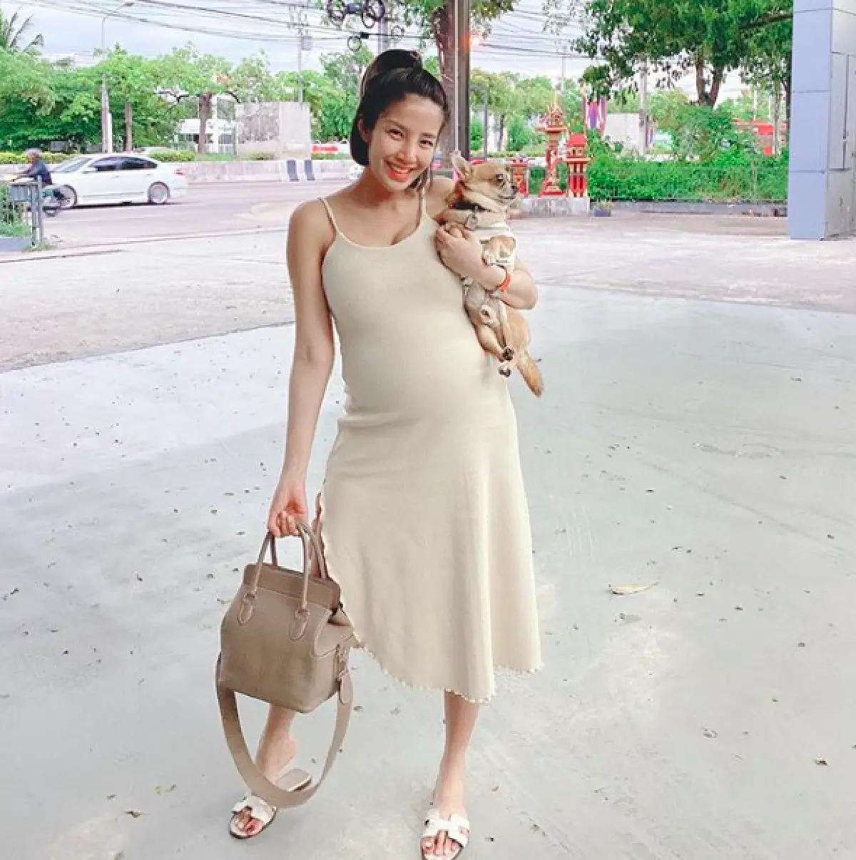 “ดีเจแมน” ห่วง “ใบเตย” เจอดราม่าขายกระเป๋าแบรนด์เนม ท้อง 7 เดือน น้ำหนัก 50 กก. 