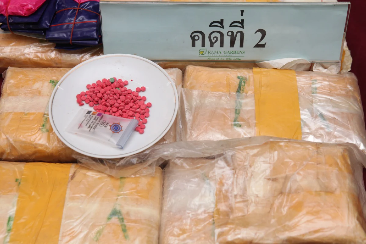 ตร.ปราบปรามยาเสพติดจับรายวันยาบ้า 40,000 เม็ด -กัญชา 200 กก.