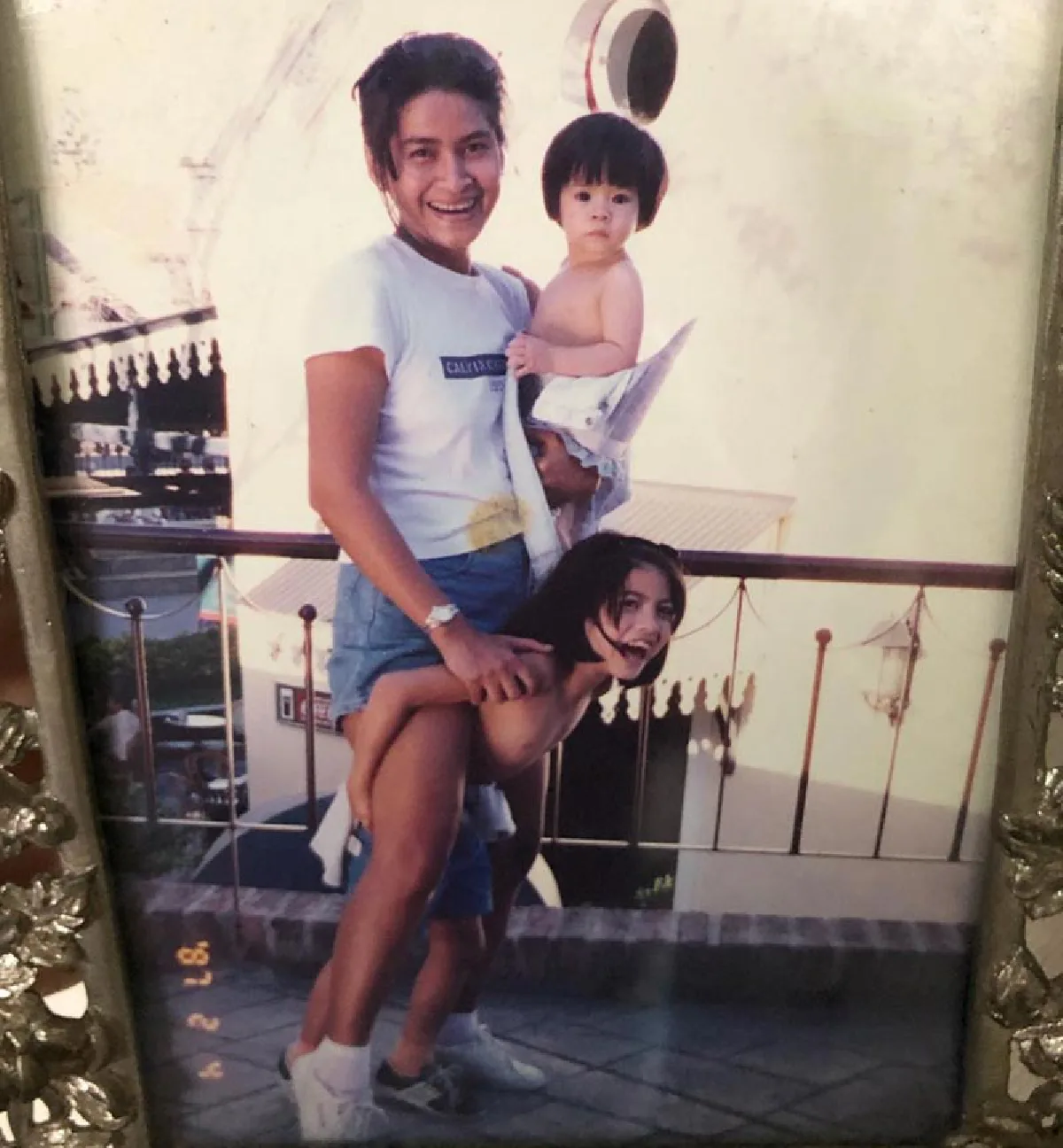 มาร์กี้-มารีน่า จัดให้ตามใจแม่! โพสท่าถ่ายภาพย้อนวัย..น่ารักไม่เปลี่ยน 