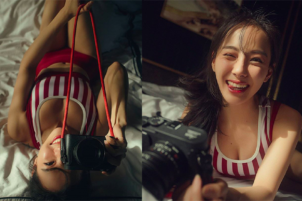 “ทับทิม มัลลิกา" รีวิวชุดว่ายน้ำสุดแซ่บ งานนี้แม่กำไม้เรียวรอแล้ว “ทับทิม มัลลิกา" รีวิวชุดว่ายน้ำสุดแซ่บ งานนี้แม่กำไม้เรียวรอแล้ว