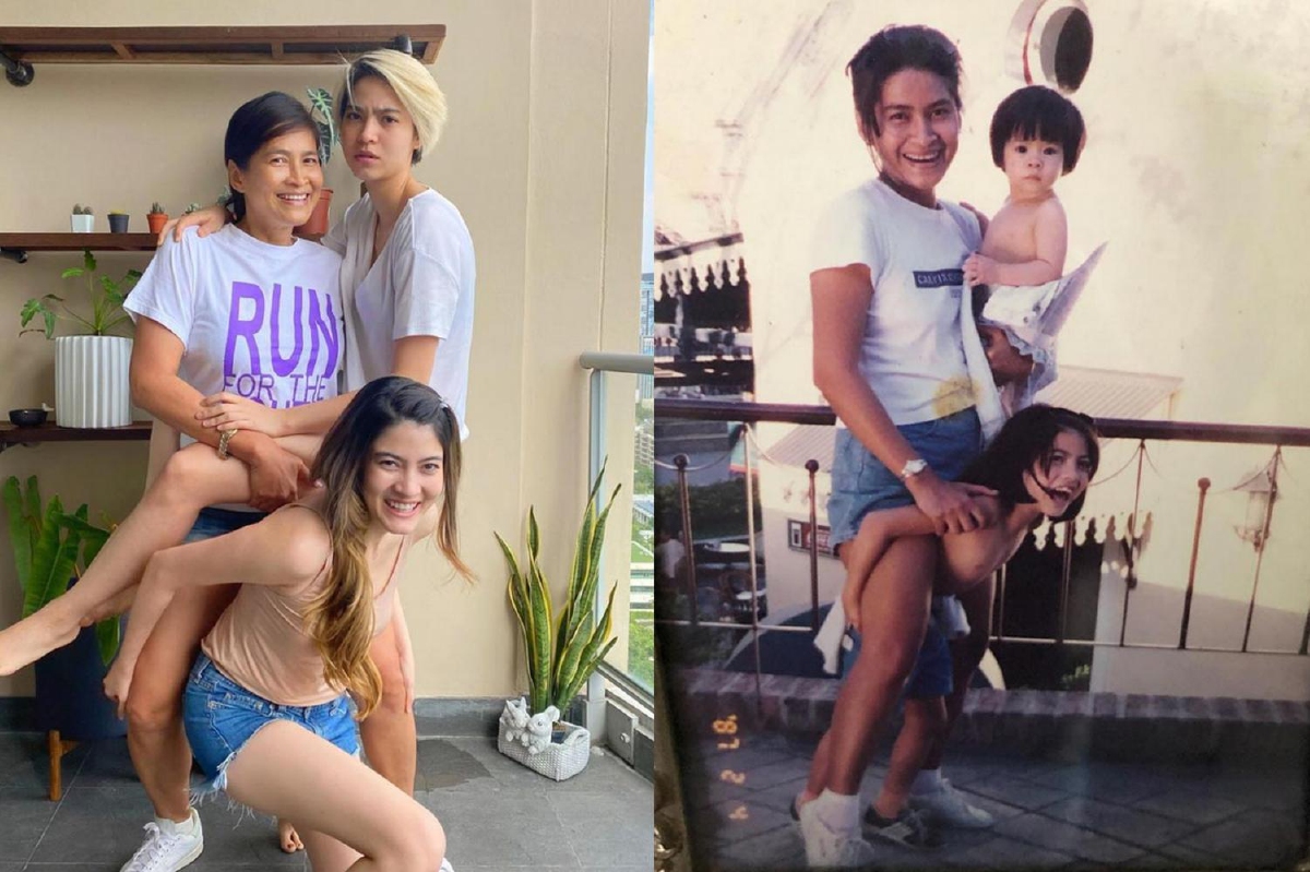 มาร์กี้-มารีน่า จัดให้ตามใจแม่! โพสท่าถ่ายภาพย้อนวัย..น่ารักไม่เปลี่ยน มาร์กี้-มารีน่า จัดให้ตามใจแม่! โพสท่าถ่ายภาพย้อนวัย..น่ารักไม่เปลี่ยน