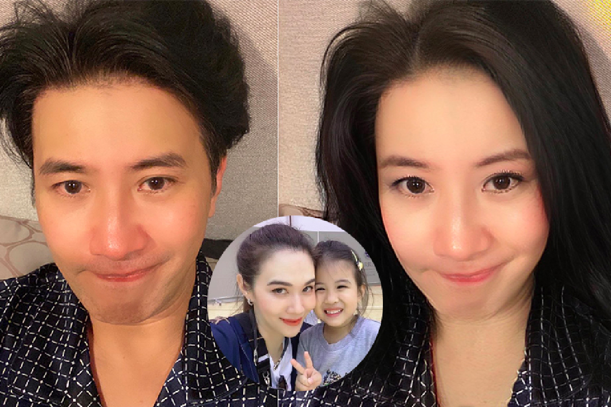"หนุ่ม กรรชัย" แปลงโฉมเป็นสาว เหมือน "เมย์" กับ "น้องมายู" หนักมาก "หนุ่ม กรรชัย" แปลงโฉมเป็นสาว เหมือน "เมย์" กับ "น้องมายู" หนักมาก