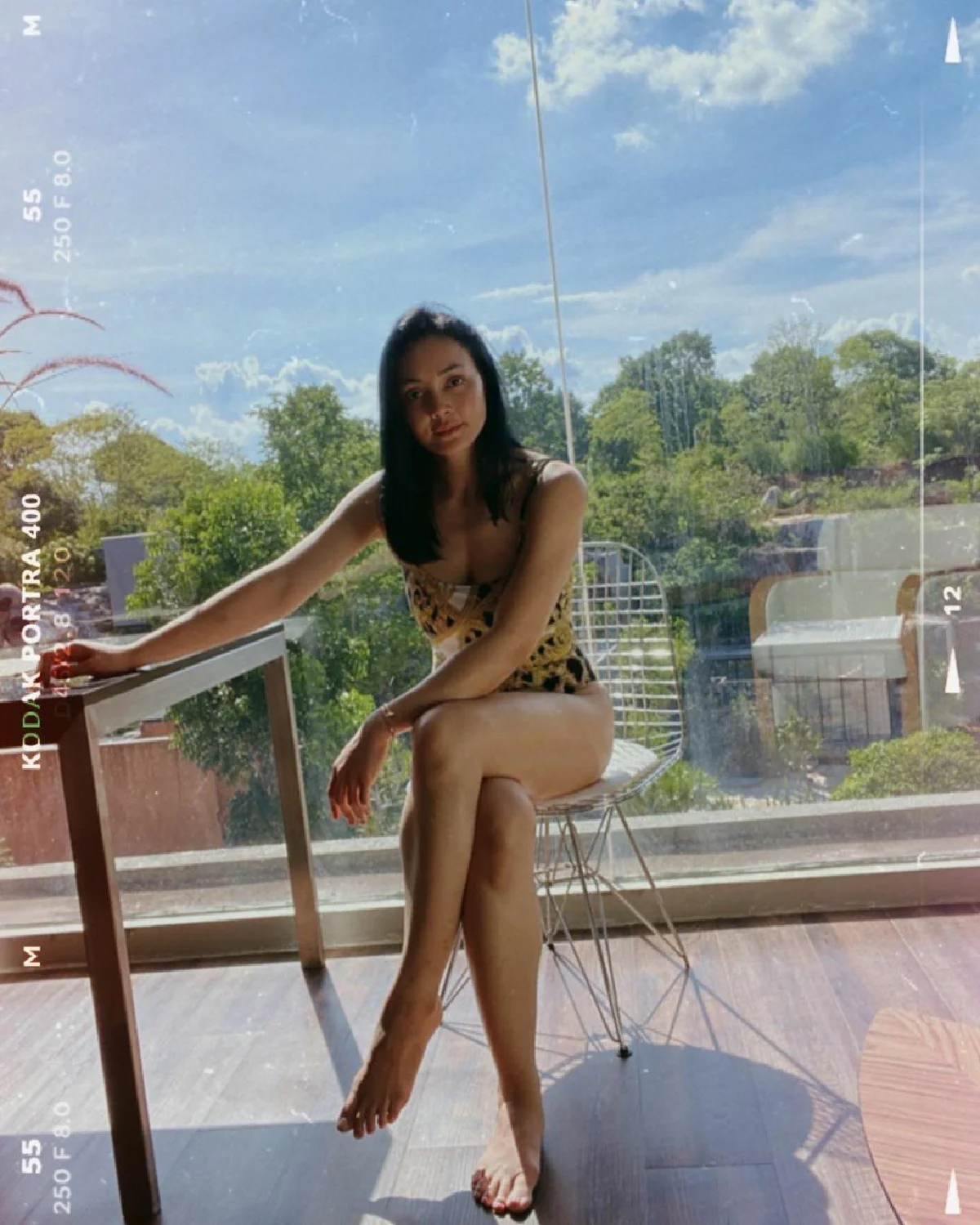 ตั๊ก บงกช สวมชุดว่ายน้ำอวดหุ่นเป๊ะทุกสัดส่วน ถ่ายภาพโดย น้องข้าวหอม