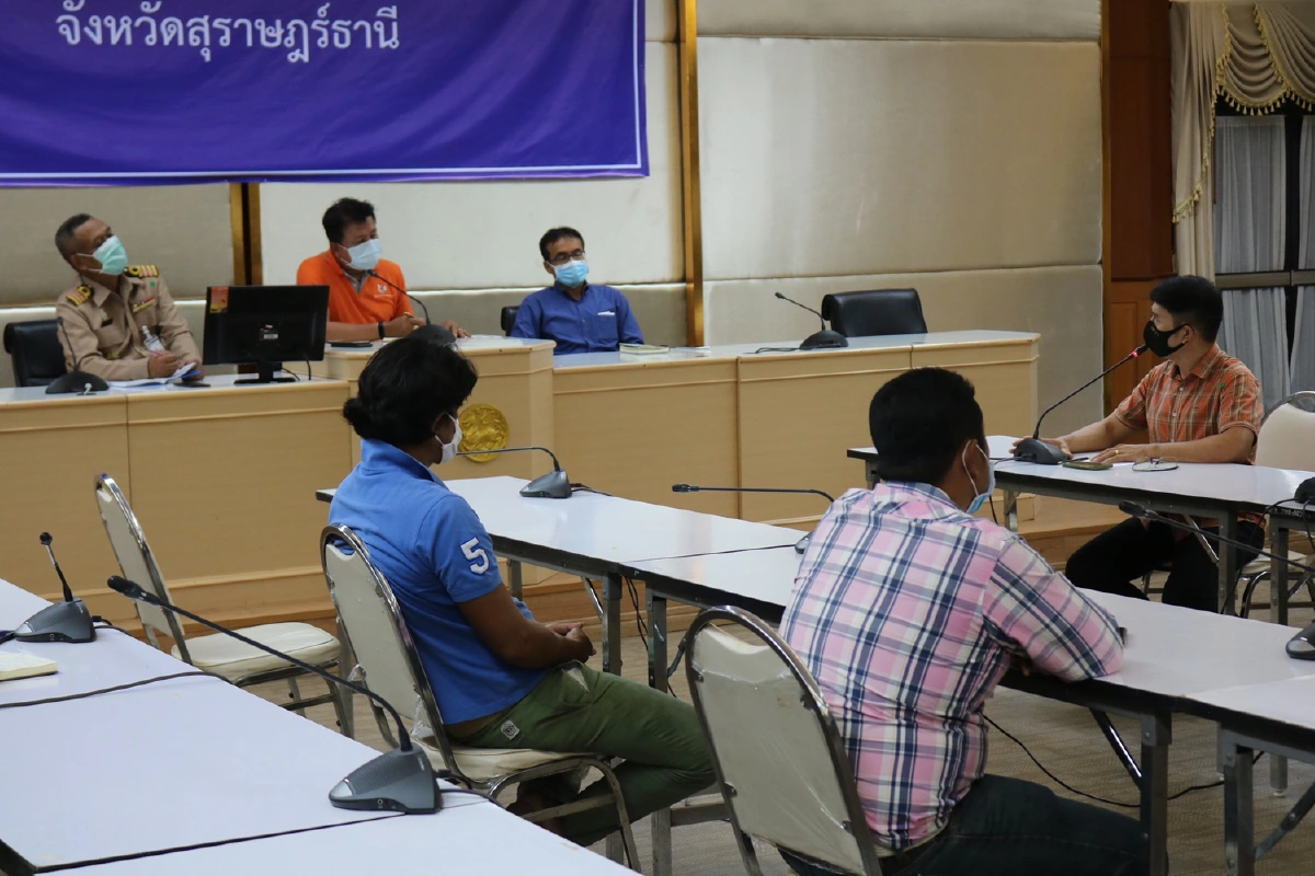 ผู้เลี้ยงหอยแครงขอความเป็นธรรมให้หนุ่มยิงปืนกลางทะเล