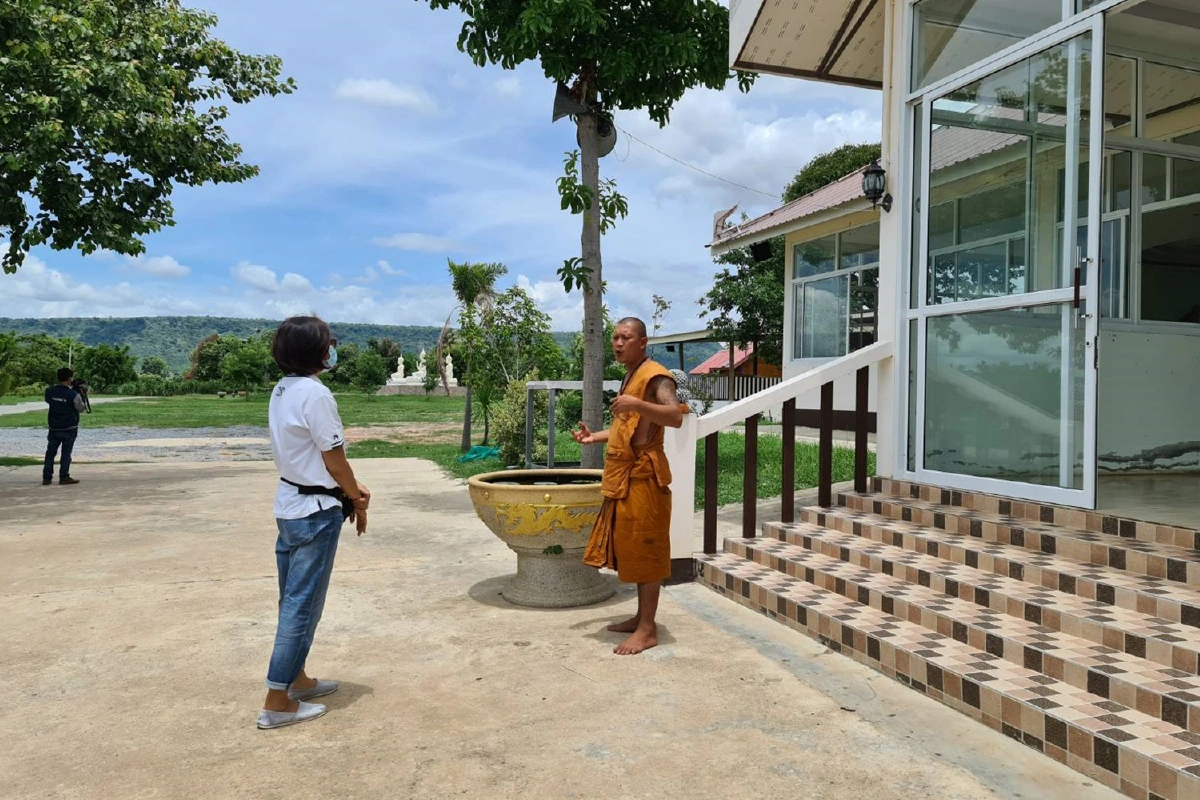 ชาวบ้านพระร่วมแฉหมอกำมะลอรักษาโรคมะเร็งหายขายยาแพงเชิดเงินหนี