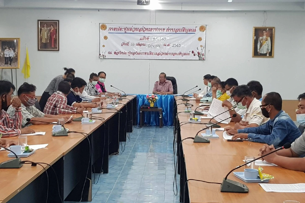 อบต.ยกมือท่วมท้นเคาะจ่ายเงินเงินฌาปนกิจศพสามีป้าคำปัน