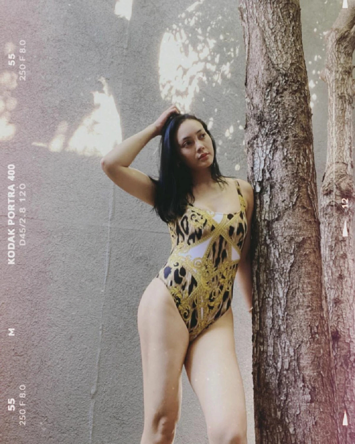 ตั๊ก บงกช สวมชุดว่ายน้ำอวดหุ่นเป๊ะทุกสัดส่วน ถ่ายภาพโดย น้องข้าวหอม